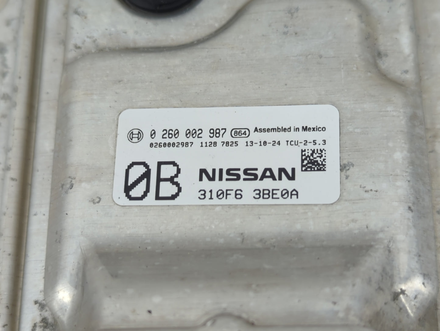 2013-2016 Nissan Sentra Transmission Control Module Tcu Tcm 310363sr0c - Oemusedautoparts1.com