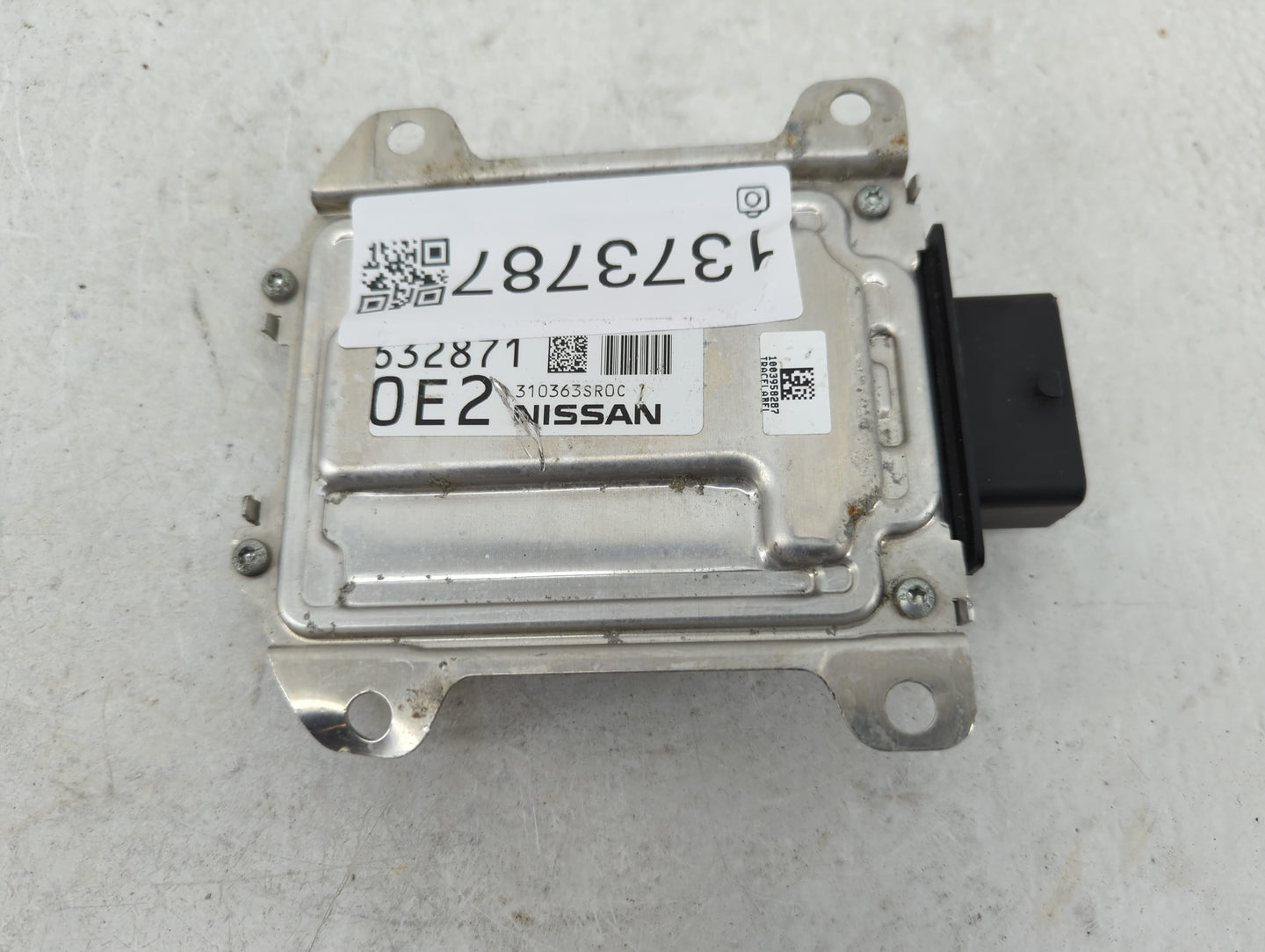 2013-2016 Nissan Sentra Transmission Control Module Tcu Tcm 310363sr0c - Oemusedautoparts1.com