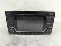 2016 Nissan Sentra Radio AM FM Cd Player Receiver Replacement P/N:28185 4AF1A Fits OEM Used Auto Parts - Oemusedautoparts1.c