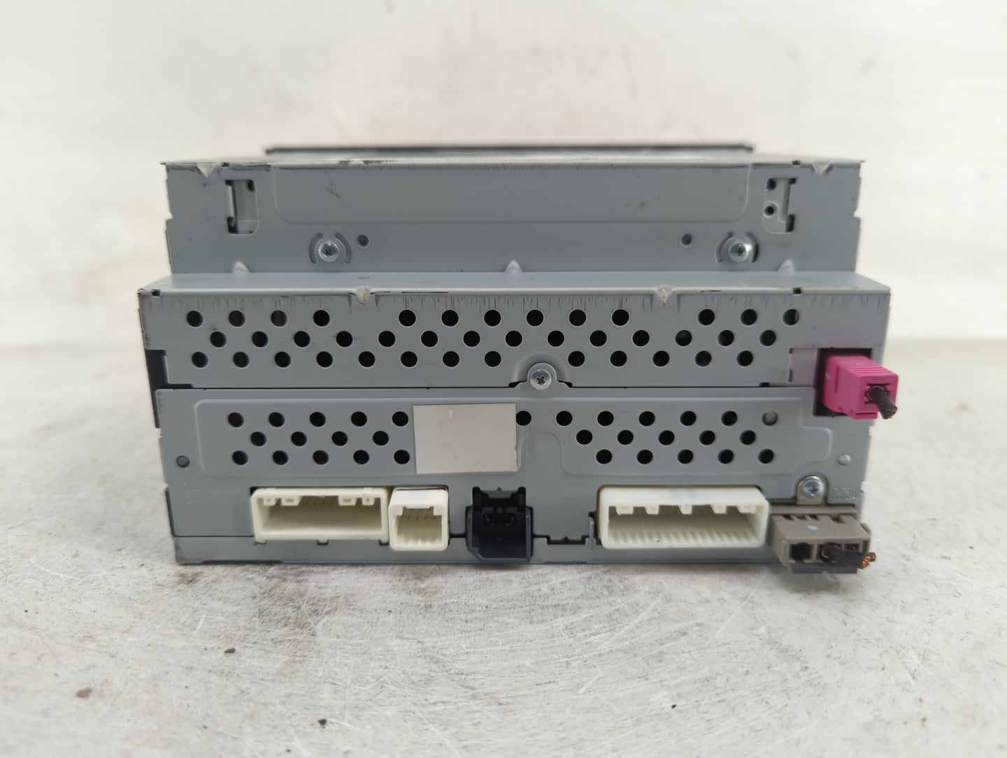 2016 Nissan Sentra Radio AM FM Cd Player Receiver Replacement P/N:28185 4AF1A Fits OEM Used Auto Parts - Oemusedautoparts1.c