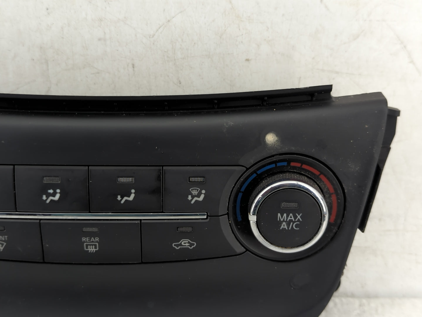 2015-2017 Nissan Sentra Climate Control Module Temperature AC/Heater Replacement P/N:275004AT2A Fits Fits 2015 2016 2017 OEM