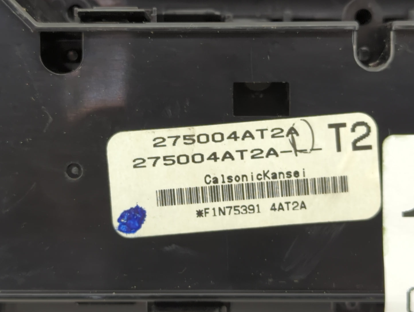 2015-2017 Nissan Sentra Climate Control Module Temperature AC/Heater Replacement P/N:275004AT2A Fits Fits 2015 2016 2017 OEM