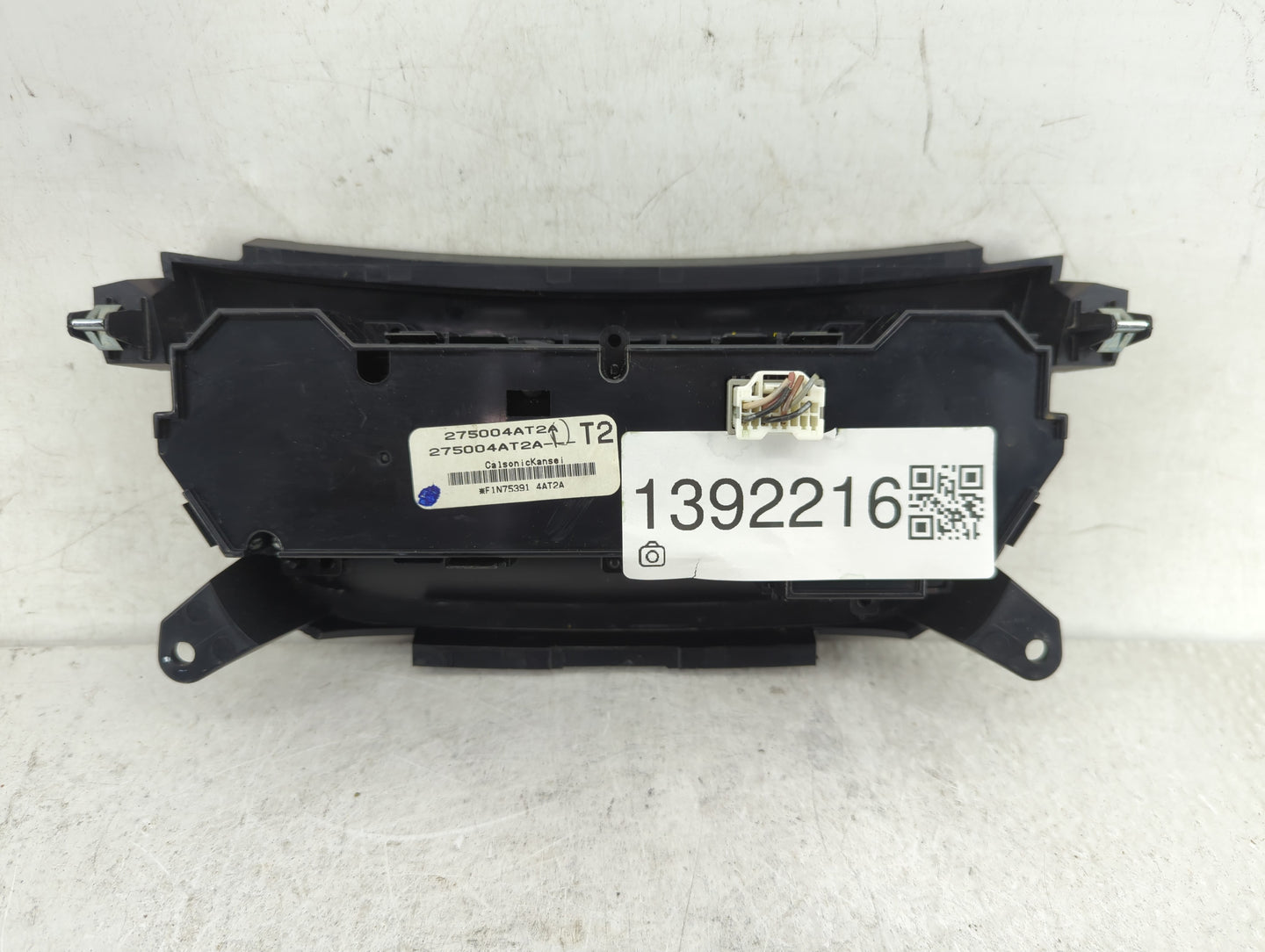 2015-2017 Nissan Sentra Climate Control Module Temperature AC/Heater Replacement P/N:275004AT2A Fits Fits 2015 2016 2017 OEM