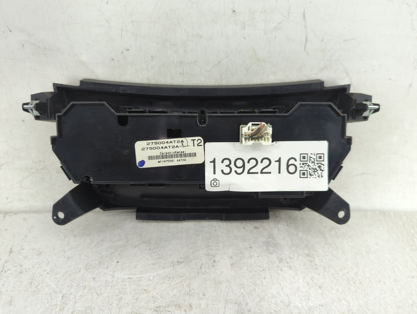 2015-2017 Nissan Sentra Climate Control Module Temperature AC/Heater Replacement P/N:275004AT2A Fits Fits 2015 2016 2017 OEM