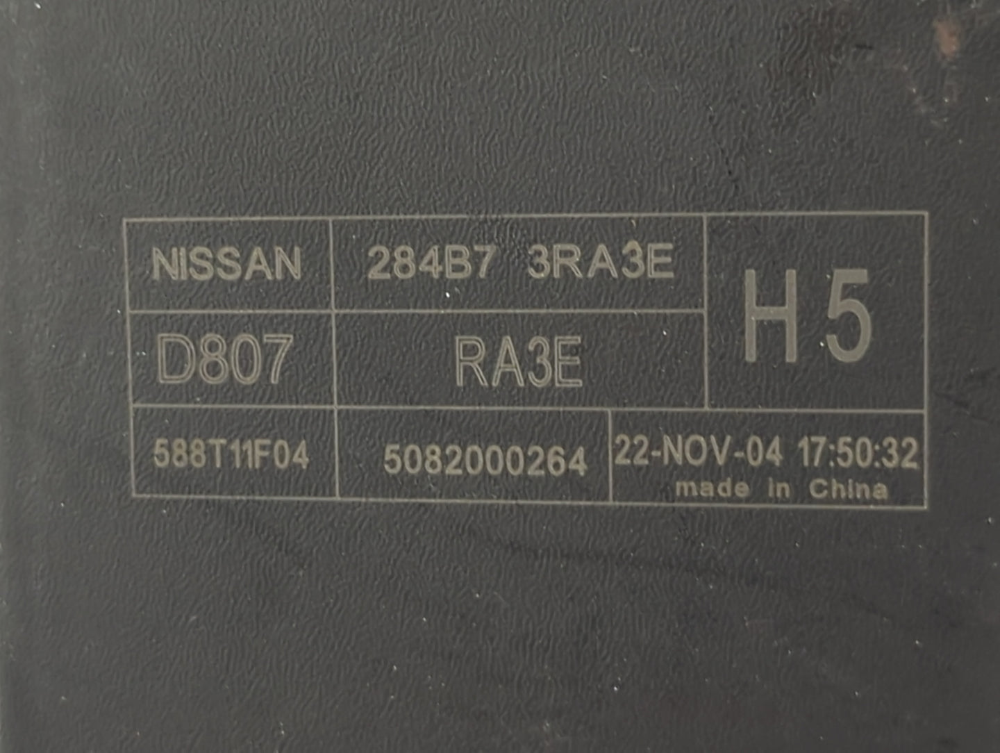 2013-2019 Nissan Sentra Fusebox Fuse Box Panel Relay Module P/N:28487 3RA3E Fits Fits 2013 2014 2015 2016 2017 2018 2019 OEM