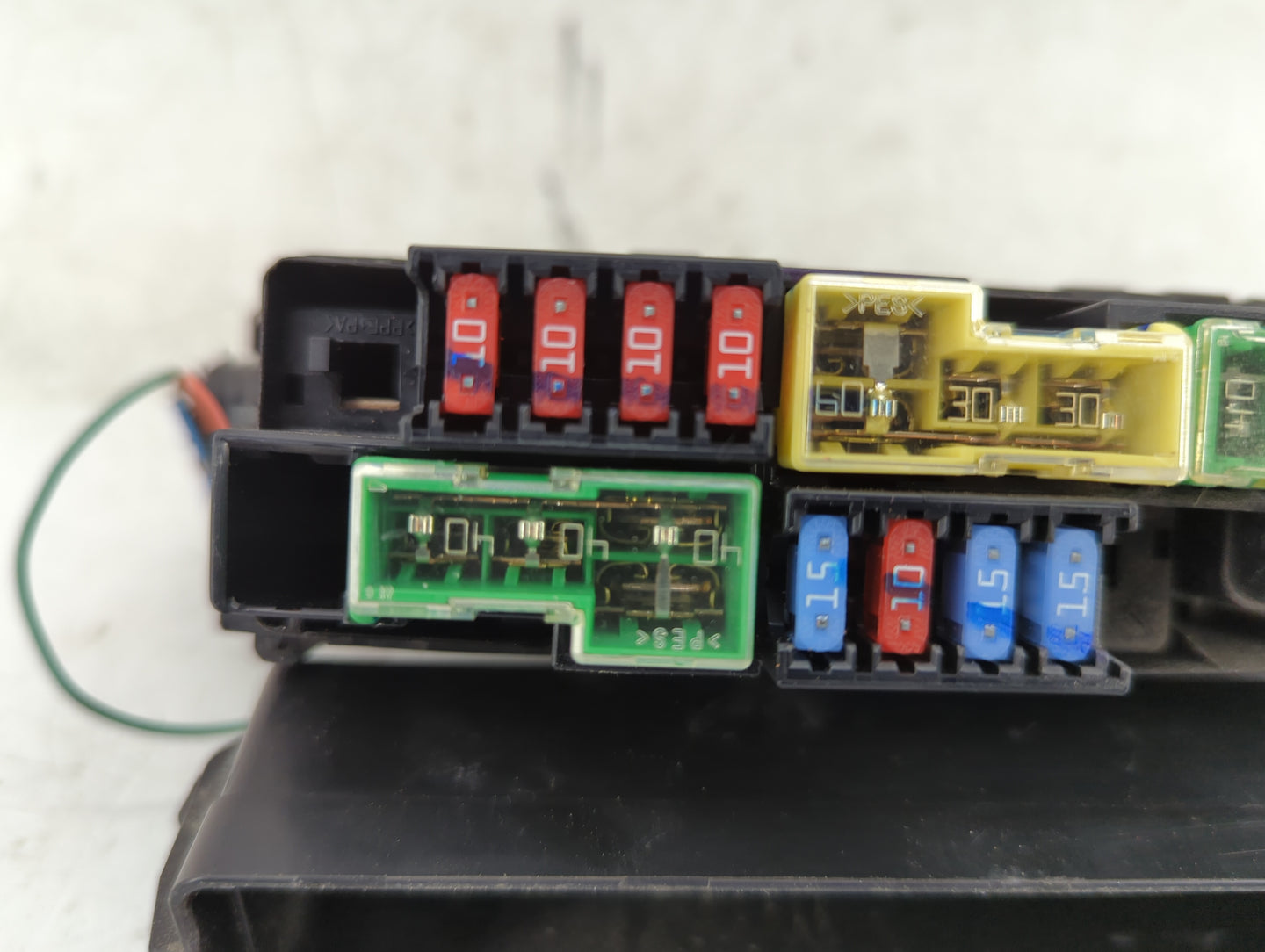 2013-2019 Nissan Sentra Fusebox Fuse Box Panel Relay Module P/N:7154-7223-30 Fits Fits 2013 2014 2015 2016 2017 2018 2019 OE