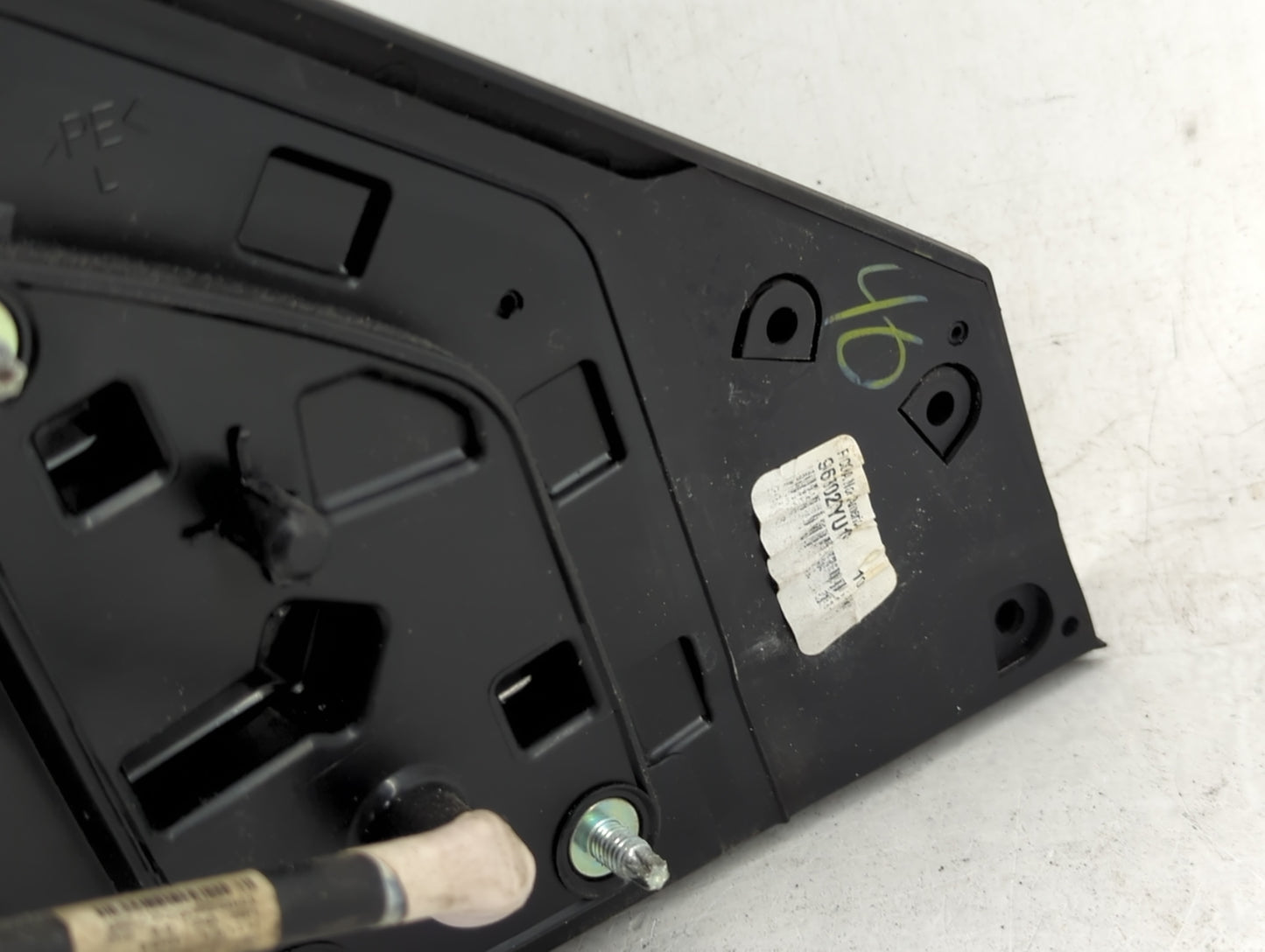 2016-2019 Nissan Sentra Driver Side View Mirror - Left Door Mirror OEM Used - Oemusedautoparts1.com