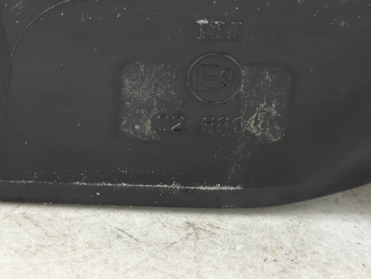 2016-2019 Nissan Sentra Passenger Side View Mirror - Right Door Mirror OEM Used - Oemusedautoparts1.com