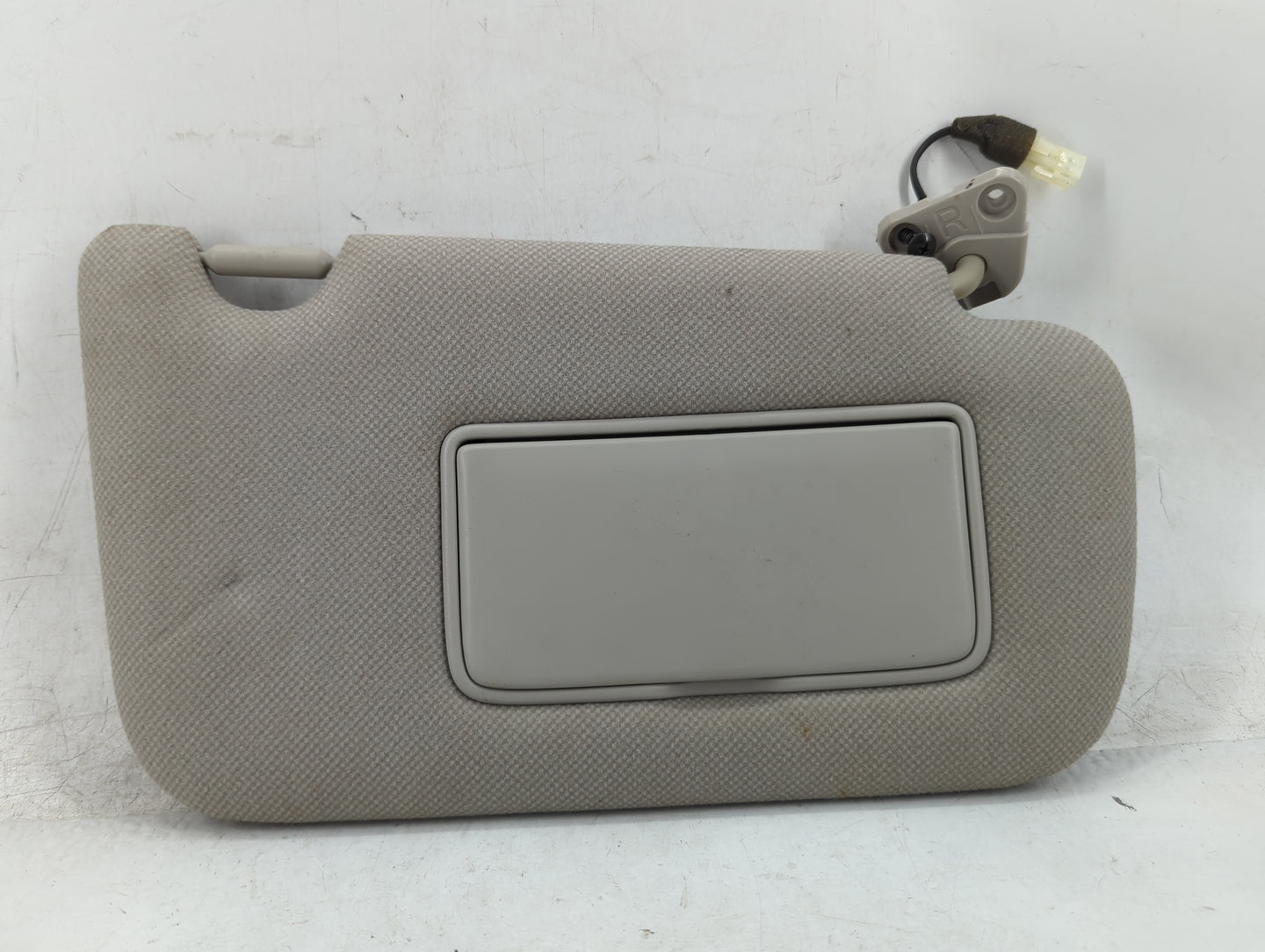 2013-2019 Nissan Sentra Sun Visor Shade Replacement Passenger Right Mirror Fits Fits 2013 2014 2015 2016 2017 2018 2019 OEM 