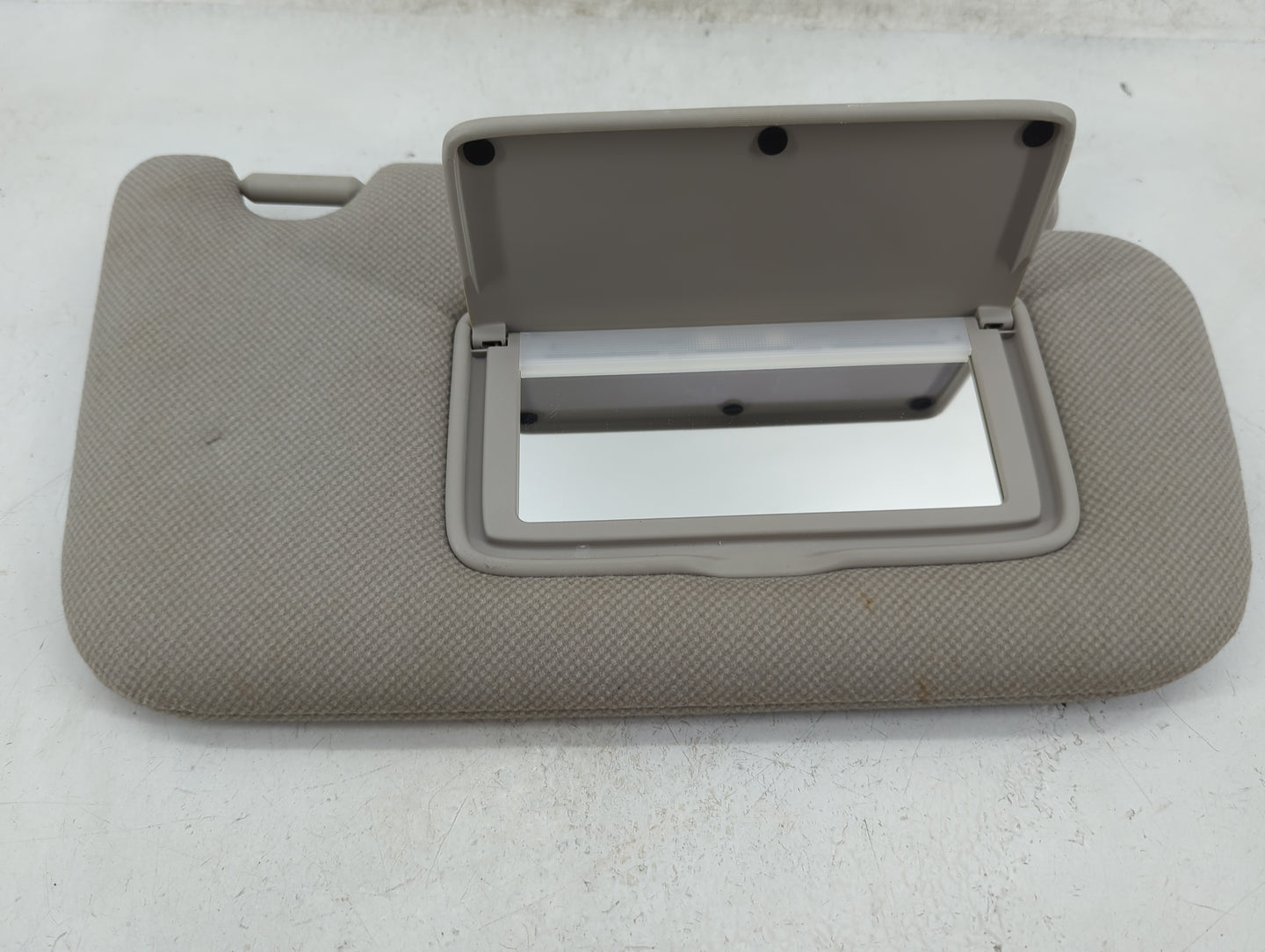 2013-2019 Nissan Sentra Sun Visor Shade Replacement Passenger Right Mirror Fits Fits 2013 2014 2015 2016 2017 2018 2019 OEM 