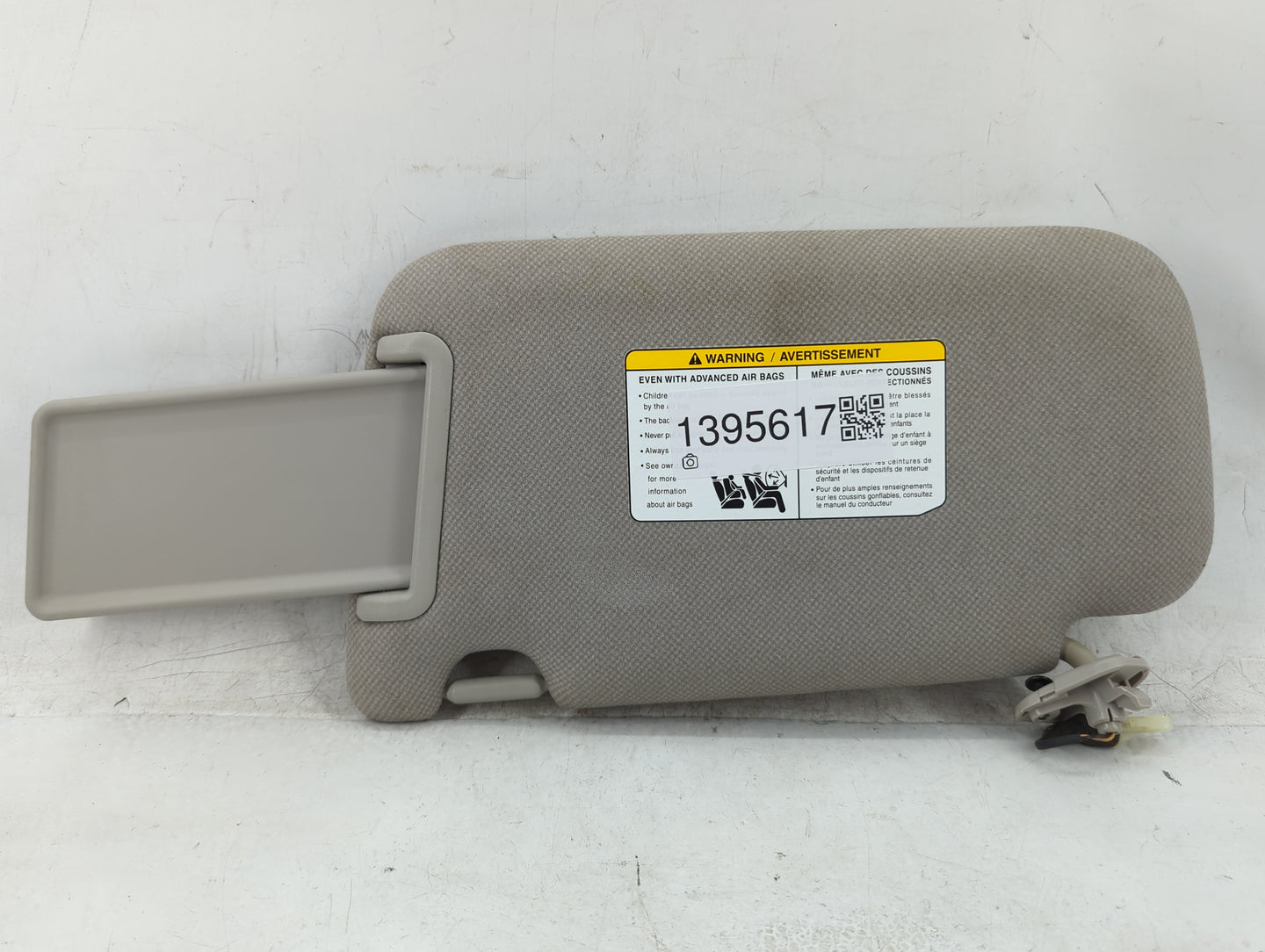 2013-2019 Nissan Sentra Sun Visor Shade Replacement Passenger Right Mirror Fits Fits 2013 2014 2015 2016 2017 2018 2019 OEM 