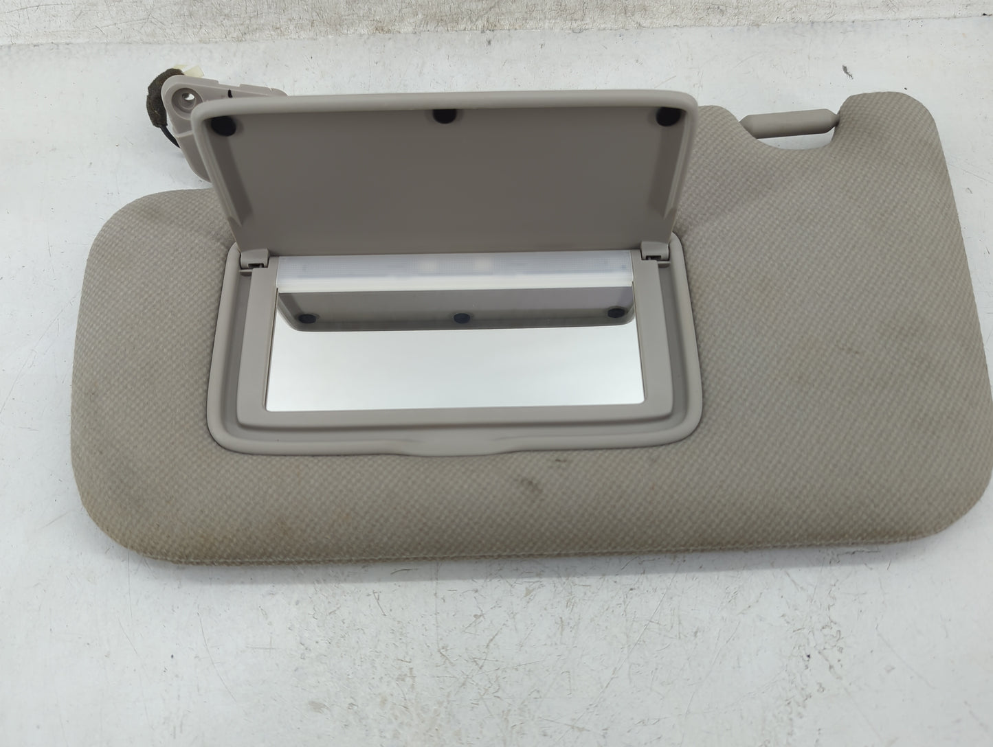 2013-2019 Nissan Sentra Sun Visor Shade Replacement Driver Left Mirror Fits Fits 2013 2014 2015 2016 2017 2018 2019 OEM Used