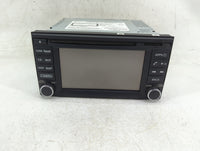 2016 Nissan Sentra Radio AM FM Cd Player Receiver Replacement P/N:259154AF0A 7 612 051 343 Fits OEM Used Auto Parts - Oemuse