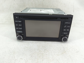 compare product 2016 Nissan Sentra Radio AM FM Cd Player Receiver Replacement P/N:259154AF0A 7 612 051 343 Fits OEM Used Auto Parts