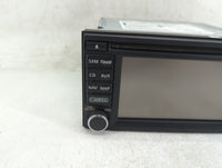 2016 Nissan Sentra Radio AM FM Cd Player Receiver Replacement P/N:259154AF0A 7 612 051 343 Fits OEM Used Auto Parts - Oemuse