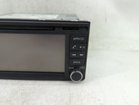 2016 Nissan Sentra Radio AM FM Cd Player Receiver Replacement P/N:259154AF0A 7 612 051 343 Fits OEM Used Auto Parts - Oemuse