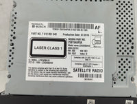 2016 Nissan Sentra Radio AM FM Cd Player Receiver Replacement P/N:259154AF0A 7 612 051 343 Fits OEM Used Auto Parts - Oemuse
