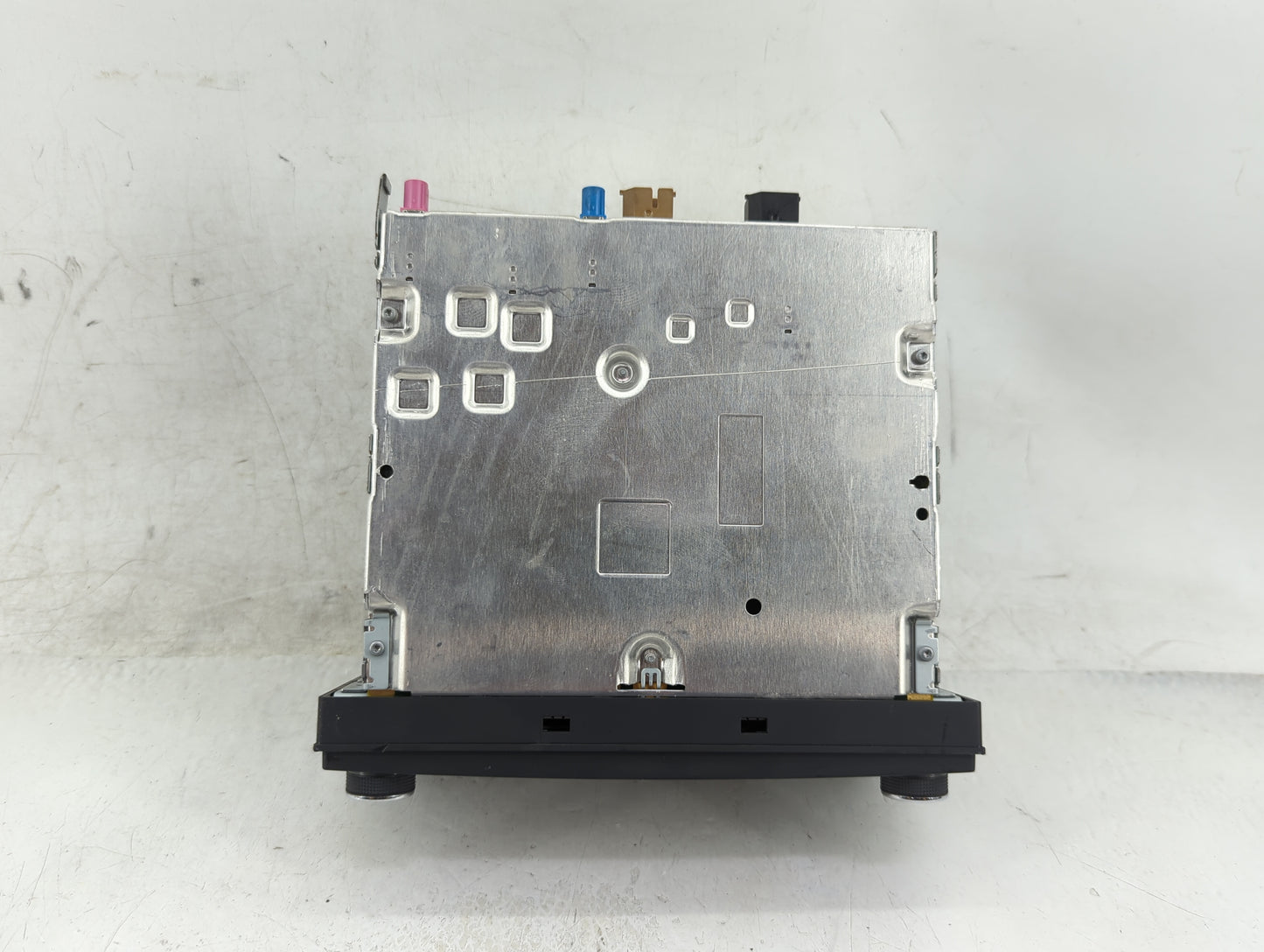 2016 Nissan Sentra Radio AM FM Cd Player Receiver Replacement P/N:259154AF0A 7 612 051 343 Fits OEM Used Auto Parts - Oemuse