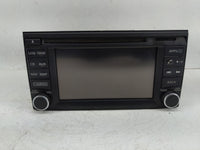 2016 Nissan Sentra Radio AM FM Cd Player Receiver Replacement P/N:259154AF0A 7 612 051 343 Fits OEM Used Auto Parts - Oemuse