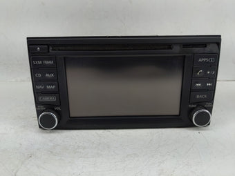 compare product 2016 Nissan Sentra Radio AM FM Cd Player Receiver Replacement P/N:259154AF0A 7 612 051 343 Fits OEM Used Auto Parts