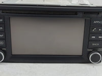 2016 Nissan Sentra Radio AM FM Cd Player Receiver Replacement P/N:259154AF0A 7 612 051 343 Fits OEM Used Auto Parts - Oemuse