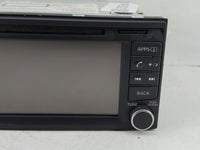 2016 Nissan Sentra Radio AM FM Cd Player Receiver Replacement P/N:259154AF0A 7 612 051 343 Fits OEM Used Auto Parts - Oemuse