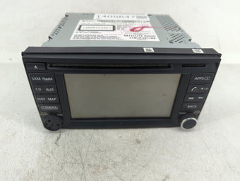 compare product 2016 Nissan Sentra Radio AM FM Cd Player Receiver Replacement P/N:7612051346 Fits OEM Used Auto Parts