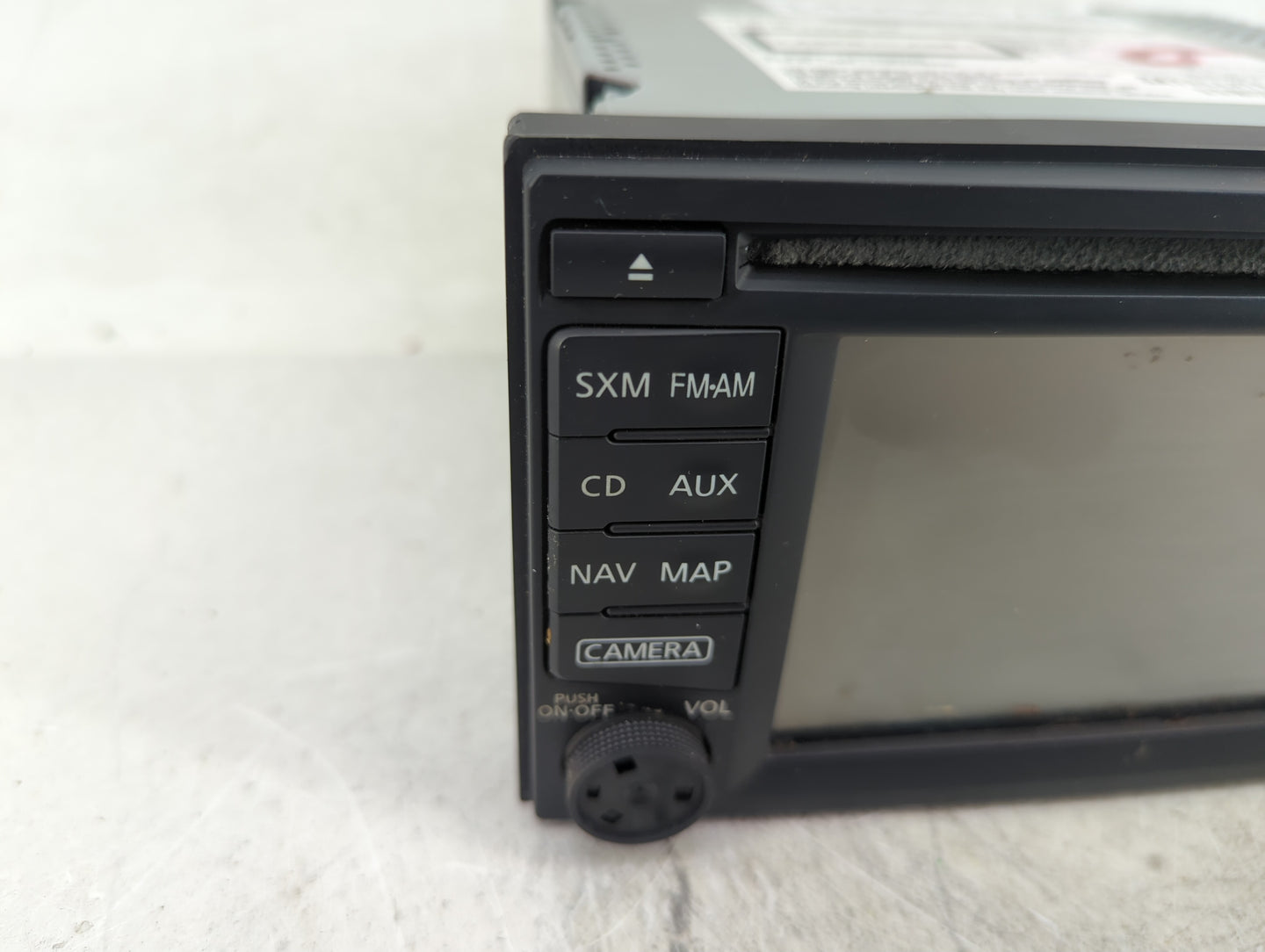 2016 Nissan Sentra Radio AM FM Cd Player Receiver Replacement P/N:7612051346 Fits OEM Used Auto Parts - Oemusedautoparts1.co