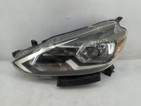 2016-2019 Nissan Sentra Driver Left Oem Head Light Headlight Lamp - Oemusedautoparts1.com