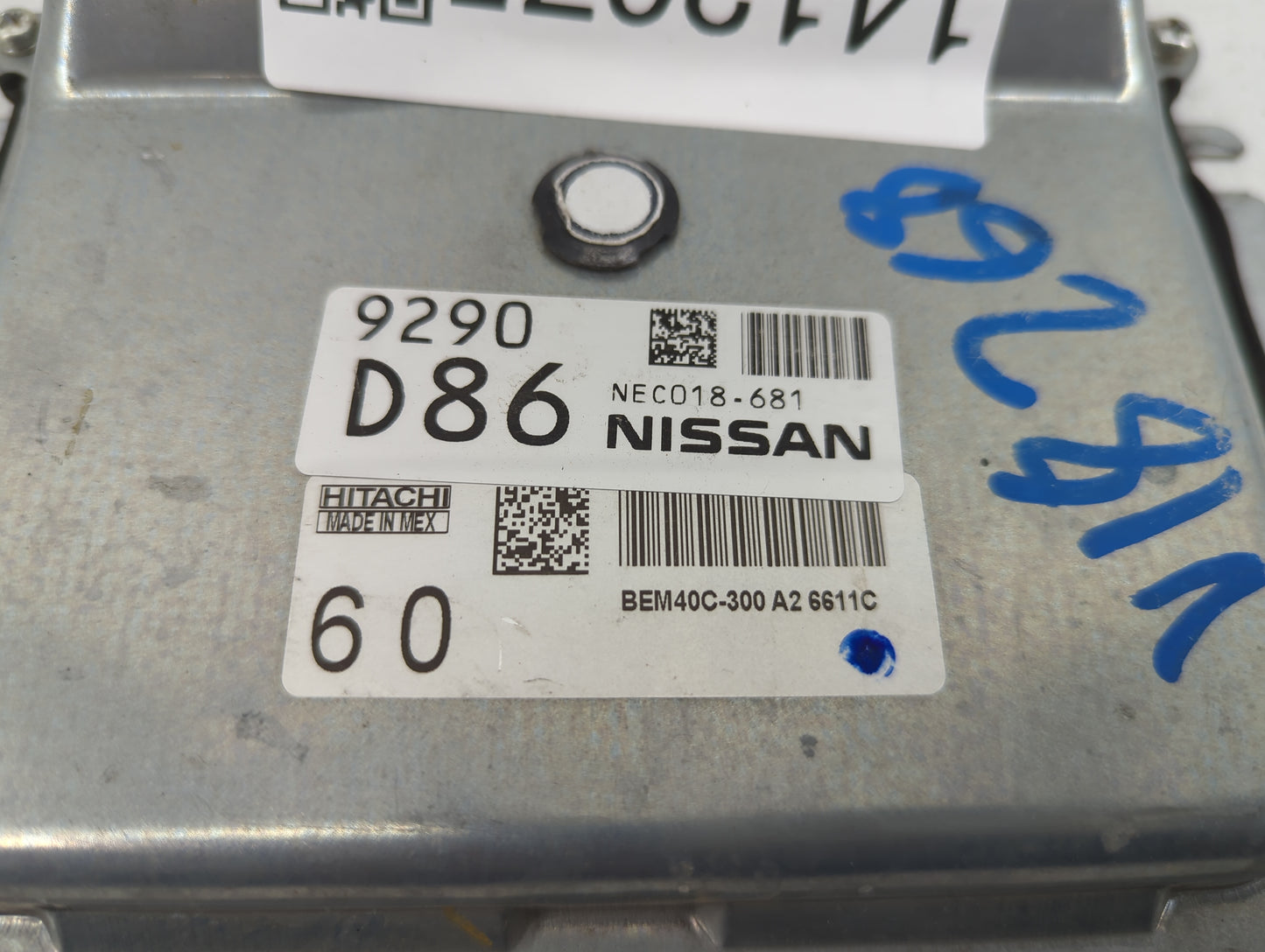 2016-2017 Nissan Sentra PCM Engine Control Computer ECU ECM PCU OEM P/N:NEC018-681 NEC018-684 Fits Fits 2016 2017 OEM Used A