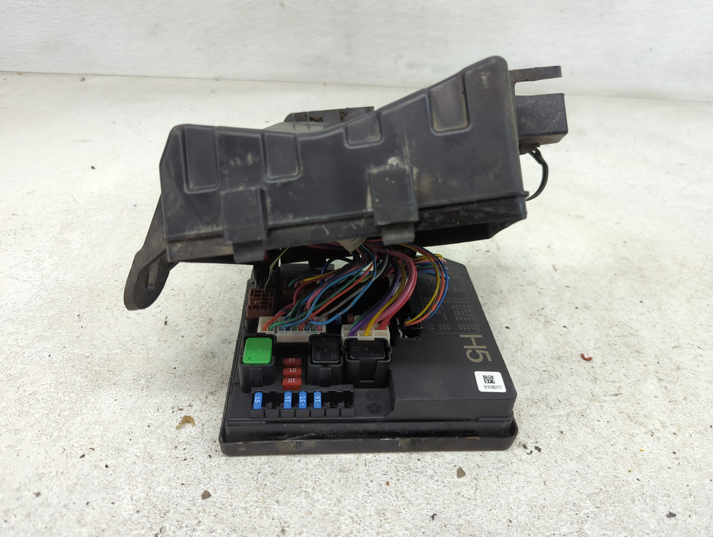 2013-2019 Nissan Sentra Fusebox Fuse Box Panel Relay Module Fits Fits 2013 2014 2015 2016 2017 2018 2019 OEM Used Auto Parts