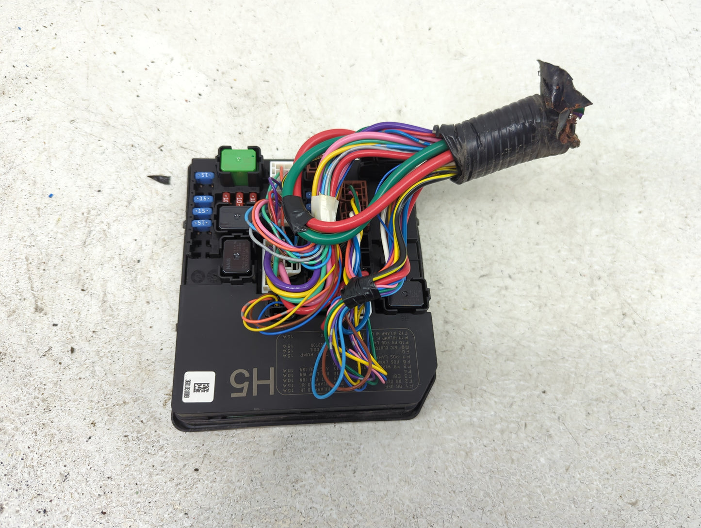 2013-2019 Nissan Sentra Fusebox Fuse Box Panel Relay Module Fits Fits 2013 2014 2015 2016 2017 2018 2019 OEM Used Auto Parts