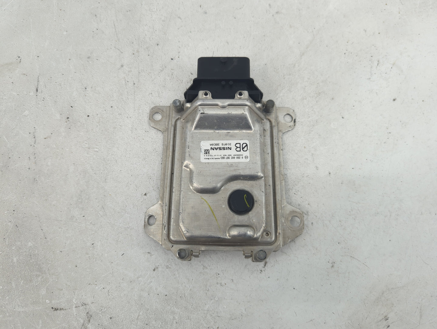 2016-2017 Nissan Sentra PCM Engine Control Computer ECU ECM PCU OEM P/N:0 260 002 987 310F6 3BE0A Fits Fits 2016 2017 OEM Us
