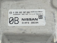 2016-2017 Nissan Sentra PCM Engine Control Computer ECU ECM PCU OEM P/N:0 260 002 987 310F6 3BE0A Fits Fits 2016 2017 OEM Us