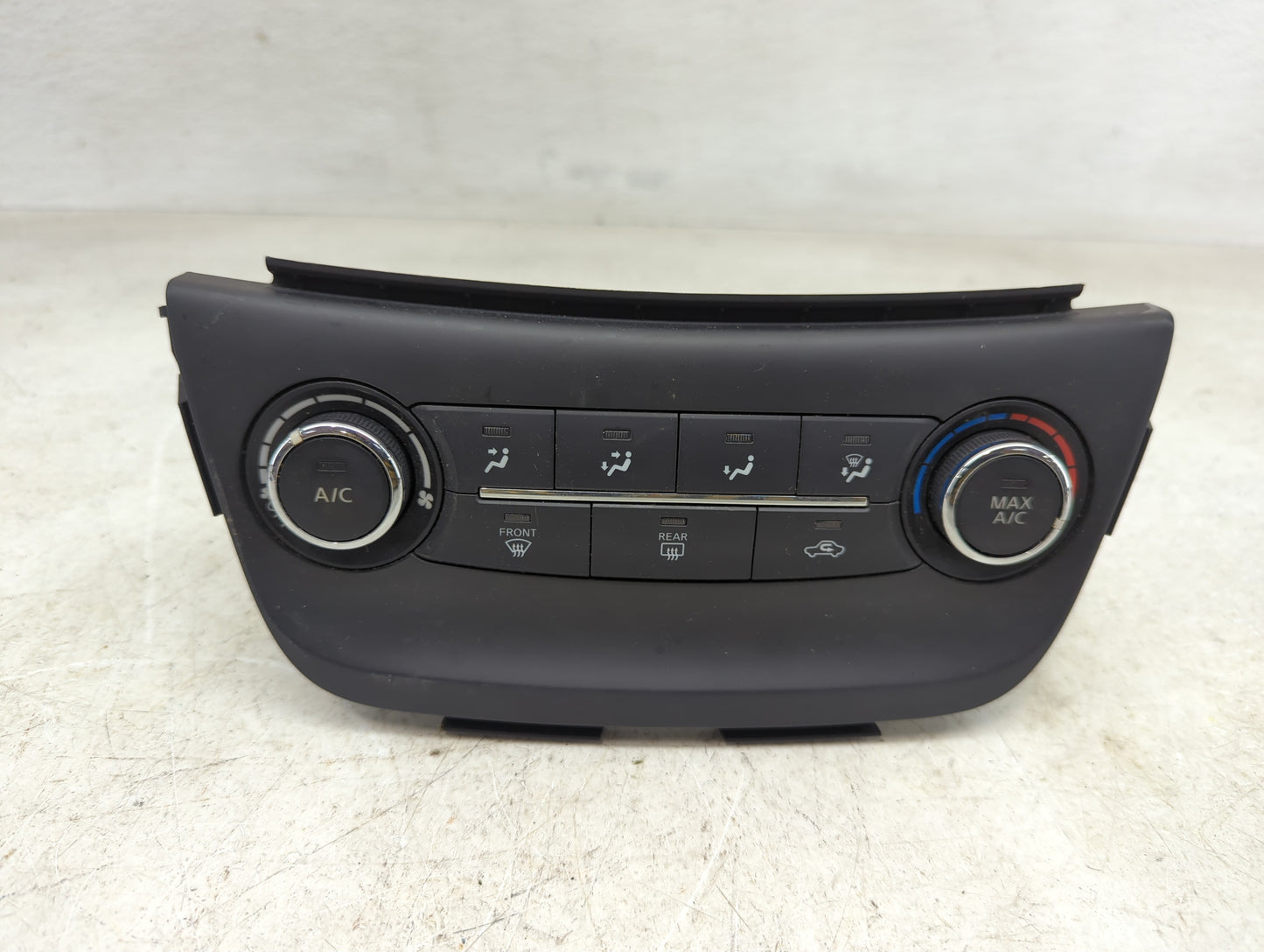 2015-2017 Nissan Sentra Climate Control Module Temperature AC/Heater Replacement P/N:275004AT2A Fits Fits 2015 2016 2017 OEM