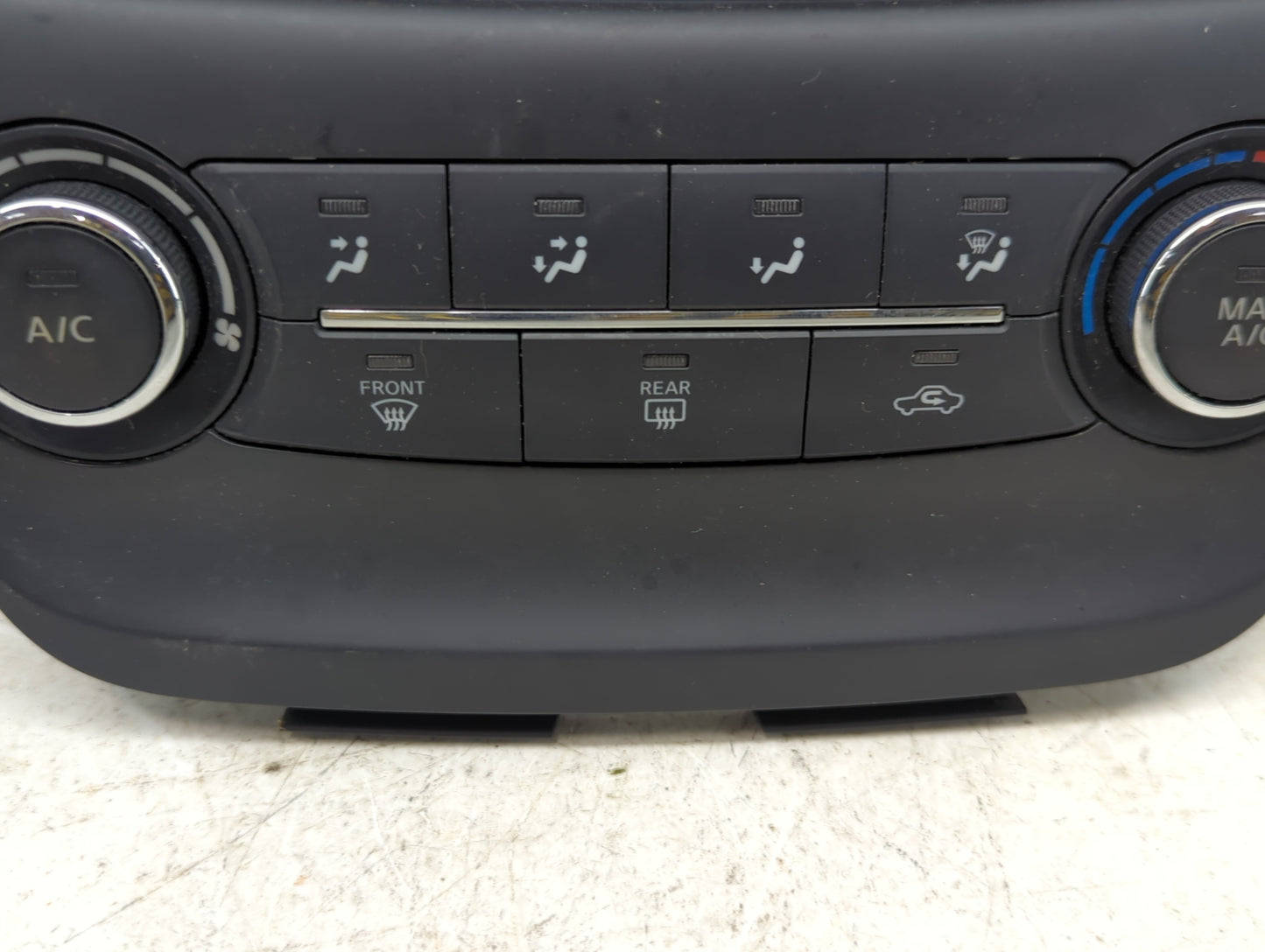 2015-2017 Nissan Sentra Climate Control Module Temperature AC/Heater Replacement P/N:275004AT2A Fits Fits 2015 2016 2017 OEM