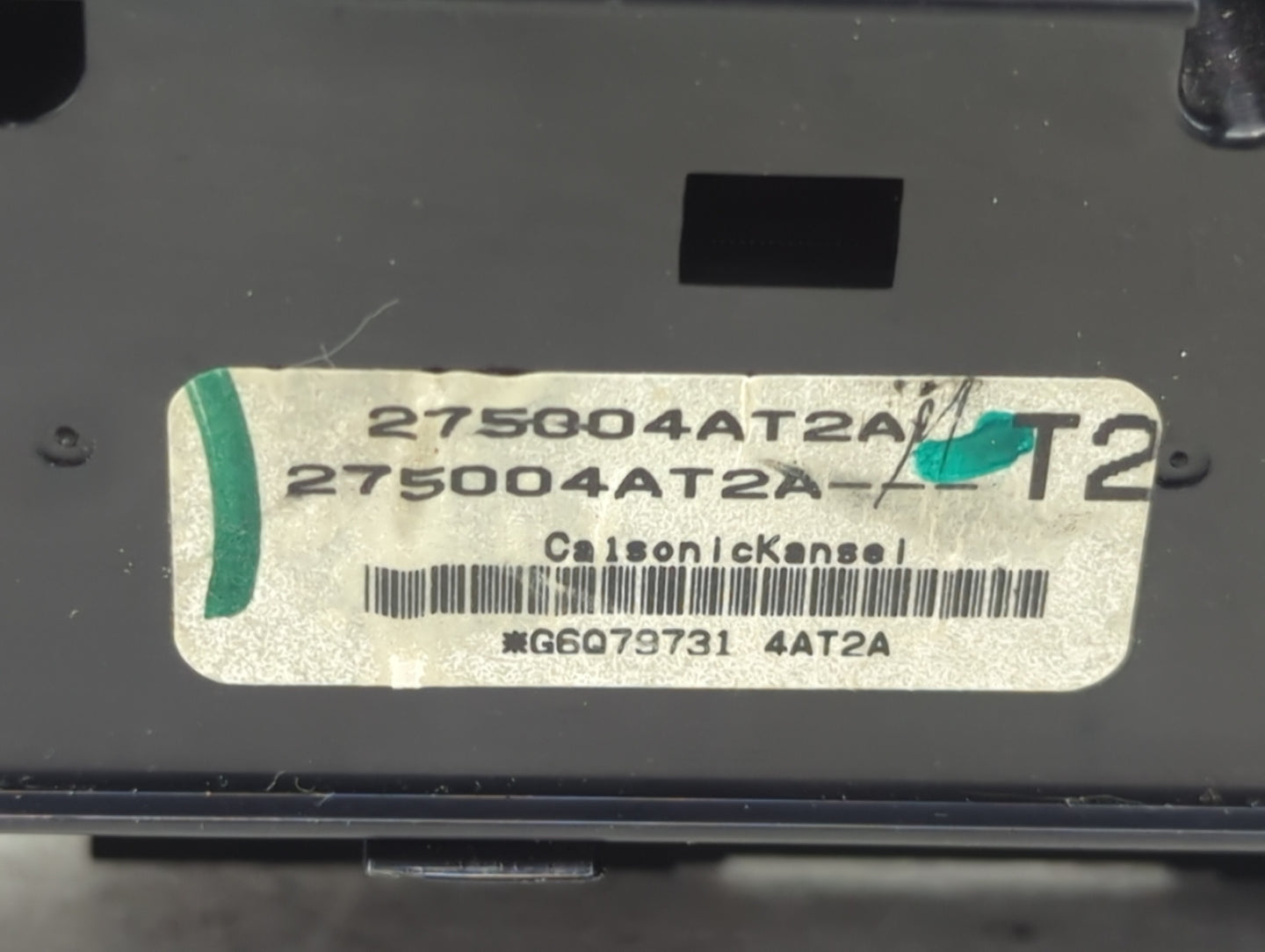 2015-2017 Nissan Sentra Climate Control Module Temperature AC/Heater Replacement P/N:275004AT2A Fits Fits 2015 2016 2017 OEM