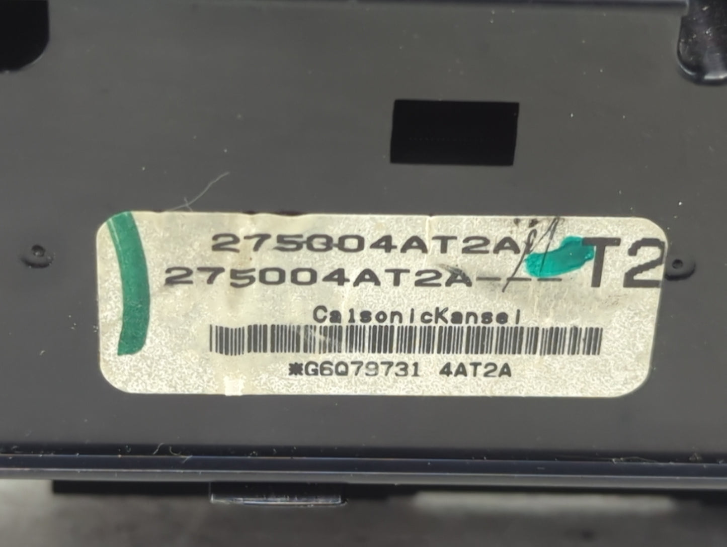 2015-2017 Nissan Sentra Climate Control Module Temperature AC/Heater Replacement P/N:275004AT2A Fits Fits 2015 2016 2017 OEM