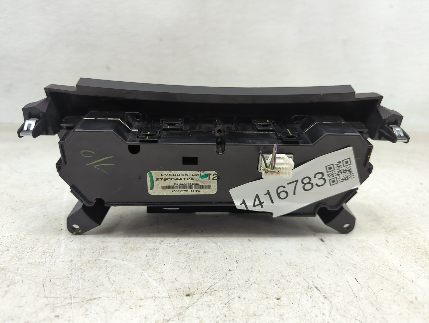 2015-2017 Nissan Sentra Climate Control Module Temperature AC/Heater Replacement P/N:275004AT2A Fits Fits 2015 2016 2017 OEM