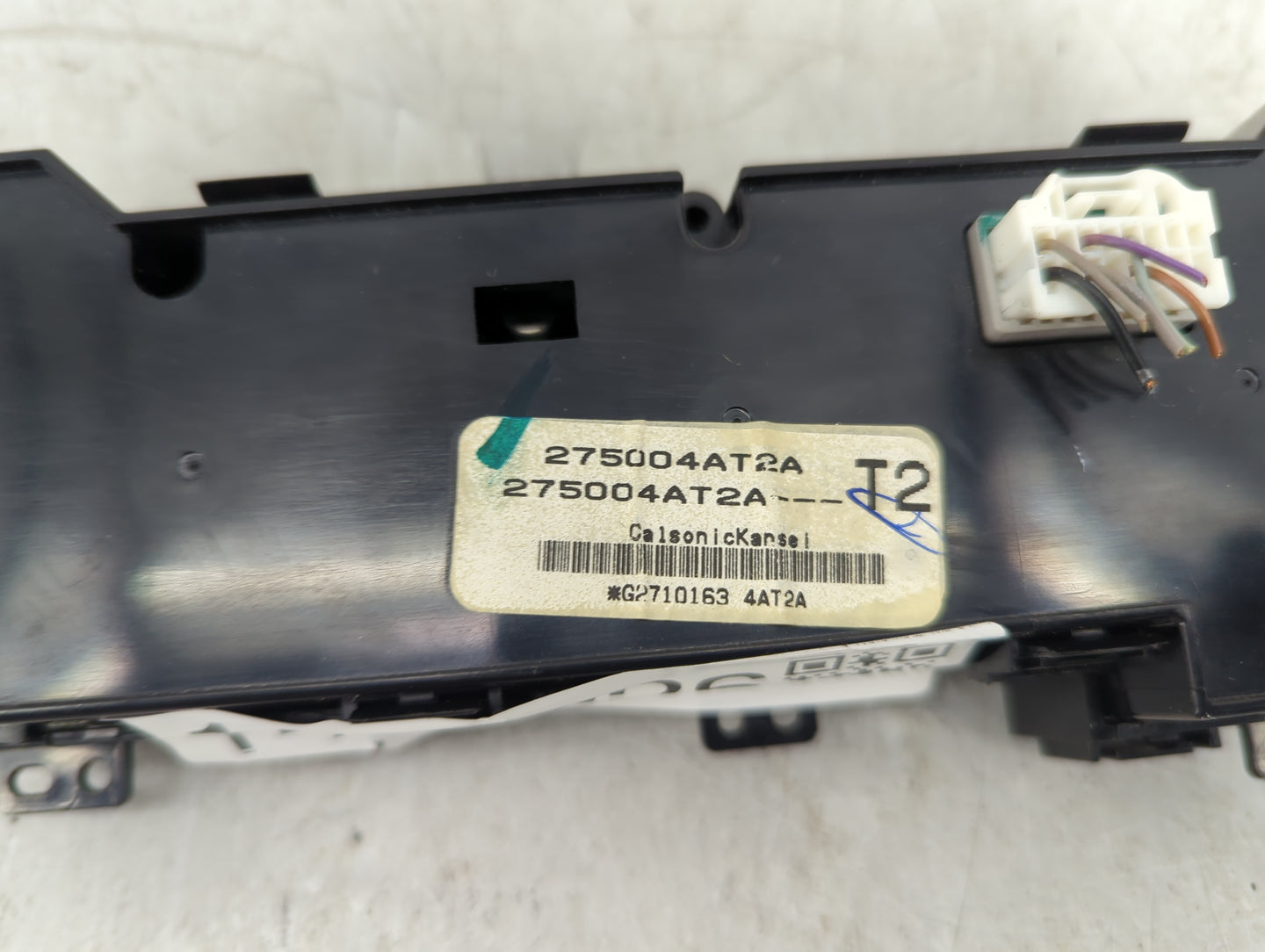 2015-2017 Nissan Sentra Climate Control Module Temperature AC/Heater Replacement P/N:275004AT2A Fits Fits 2015 2016 2017 OEM