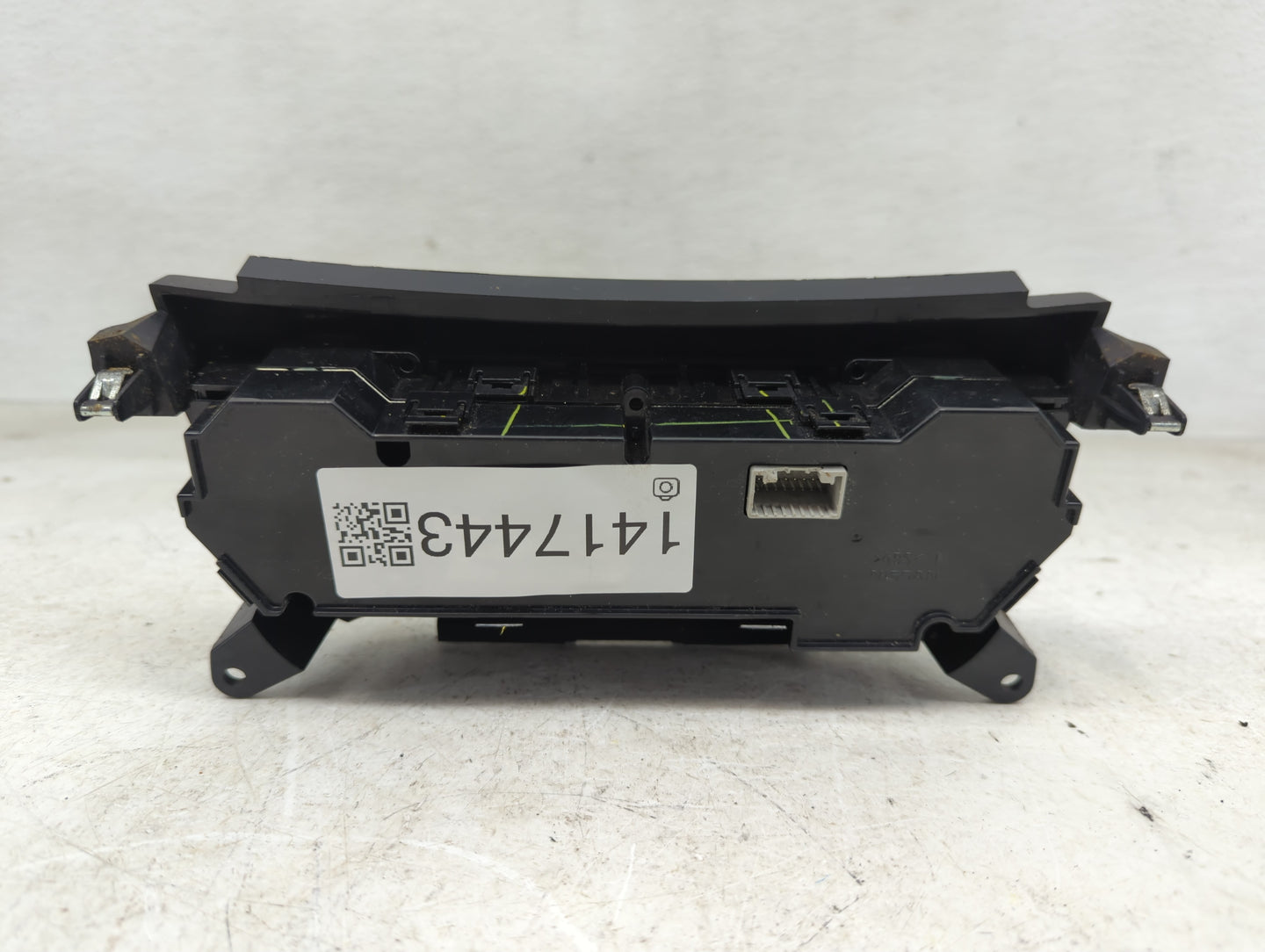 2015-2017 Nissan Sentra Climate Control Module Temperature AC/Heater Replacement Fits Fits 2015 2016 2017 OEM Used Auto Part