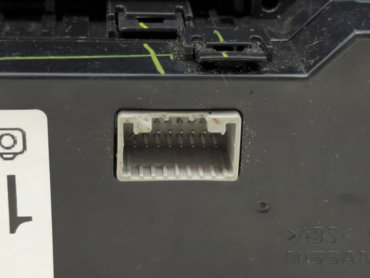 2015-2017 Nissan Sentra Climate Control Module Temperature AC/Heater Replacement Fits Fits 2015 2016 2017 OEM Used Auto Part
