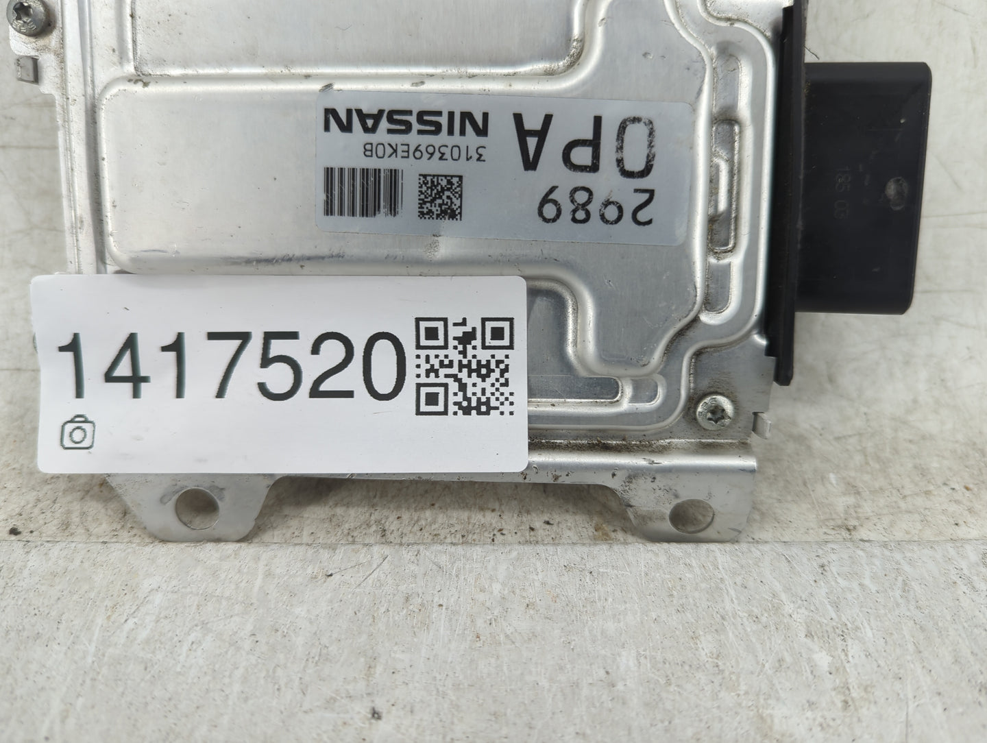 2016-2017 Nissan Sentra PCM Engine Control Computer ECU ECM PCU OEM P/N:310F6-5RD0A Fits Fits 2016 2017 OEM Used Auto Parts 