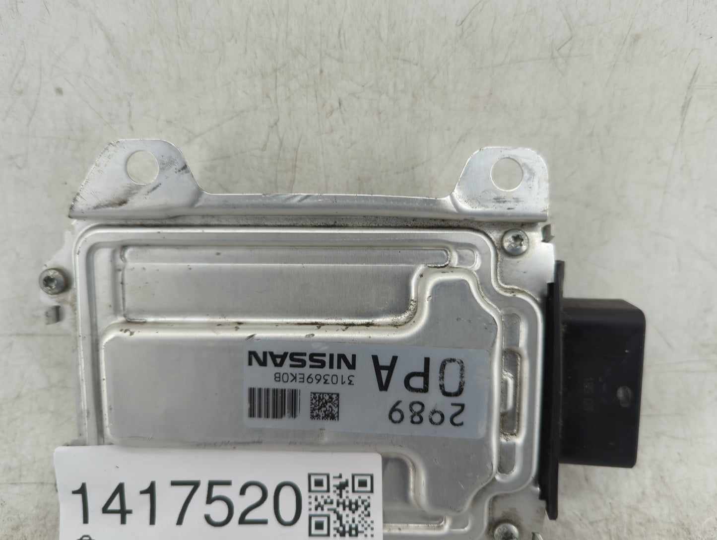 2016-2017 Nissan Sentra PCM Engine Control Computer ECU ECM PCU OEM P/N:310F6-5RD0A Fits Fits 2016 2017 OEM Used Auto Parts 