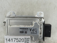 2016-2017 Nissan Sentra PCM Engine Control Computer ECU ECM PCU OEM P/N:310F6-5RD0A Fits Fits 2016 2017 OEM Used Auto Parts 