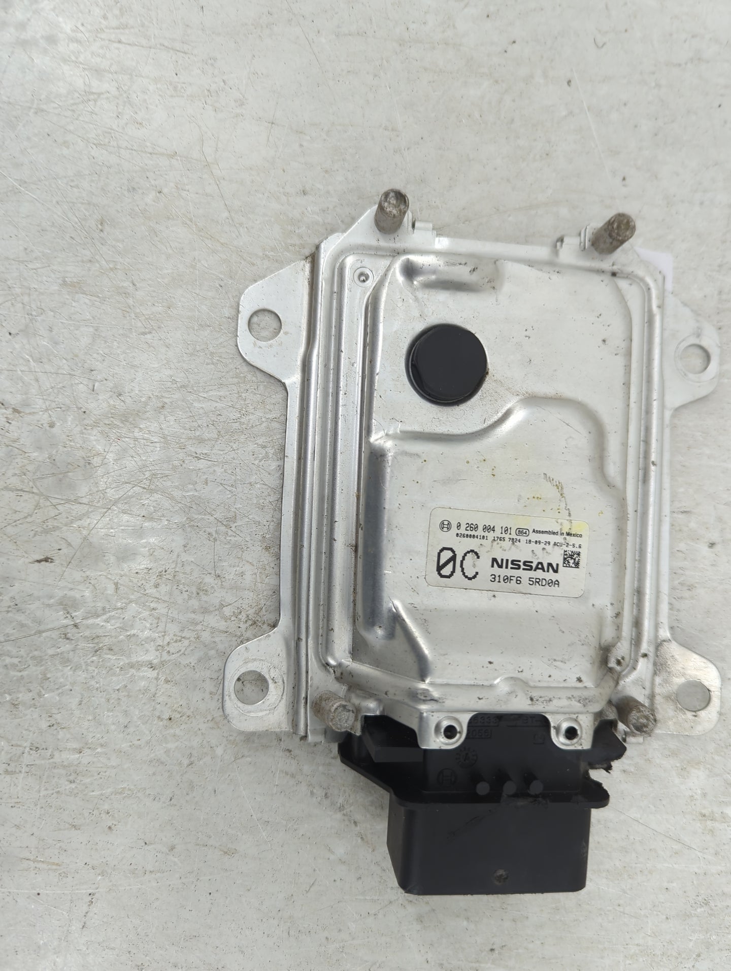 2016-2017 Nissan Sentra PCM Engine Control Computer ECU ECM PCU OEM P/N:310F6-5RD0A Fits Fits 2016 2017 OEM Used Auto Parts 