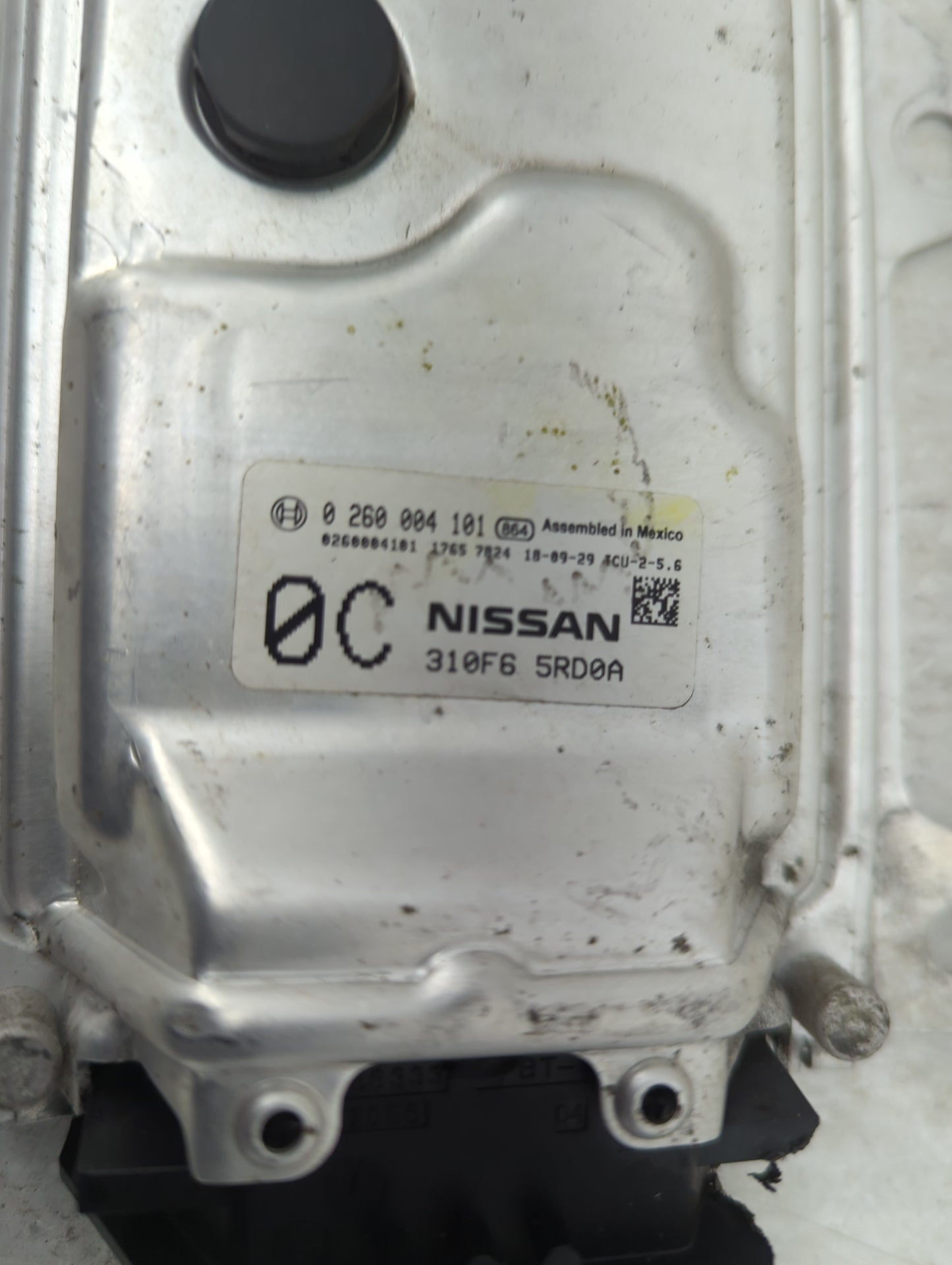 2016-2017 Nissan Sentra PCM Engine Control Computer ECU ECM PCU OEM P/N:310F6-5RD0A Fits Fits 2016 2017 OEM Used Auto Parts 