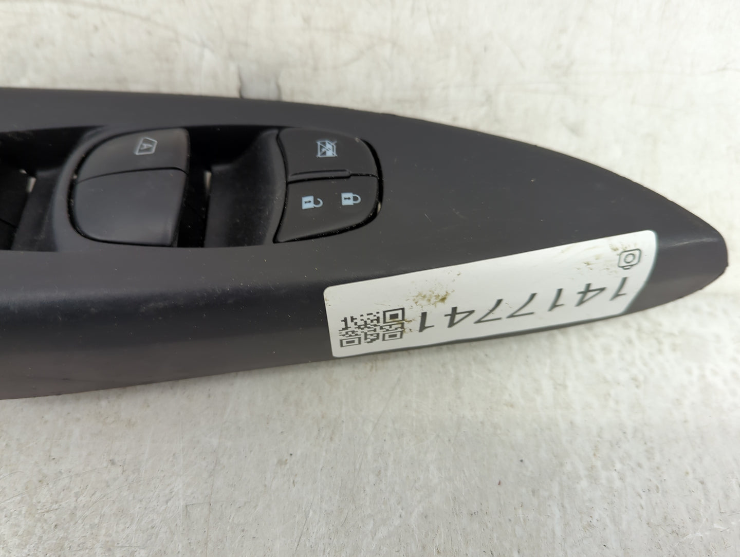 2013-2019 Nissan Sentra Master Power Window Switch Replacement Driver Side Left P/N:25401 36H1A Fits OEM Used Auto Parts - O
