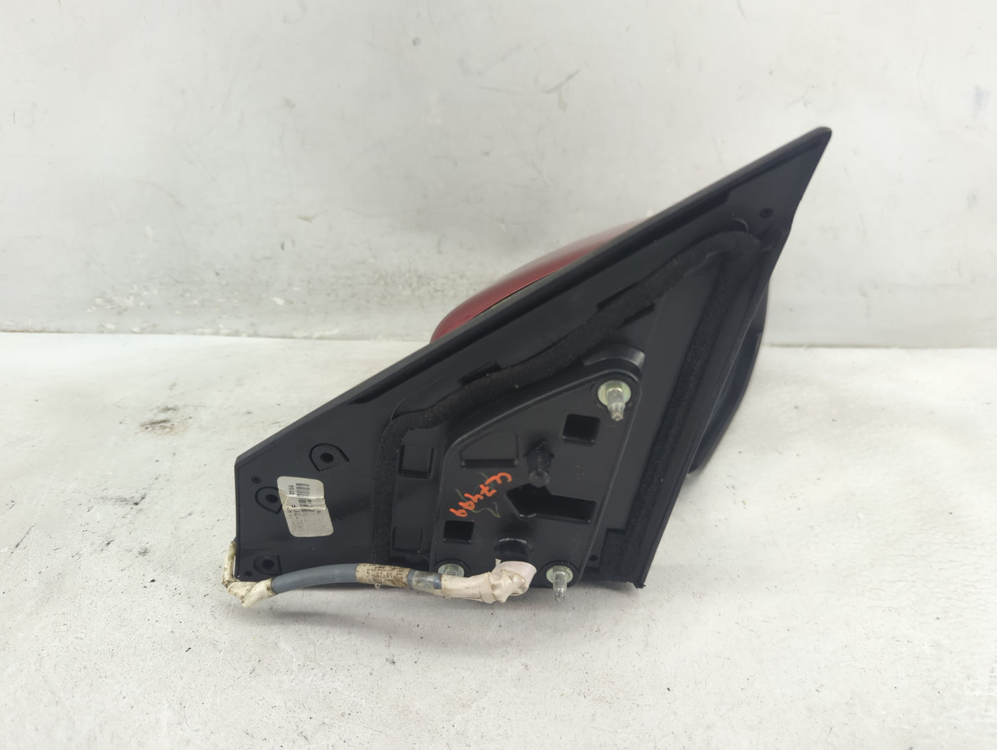 2016-2019 Nissan Sentra Passenger Side View Mirror - Right Door Mirror OEM Used - Oemusedautoparts1.com