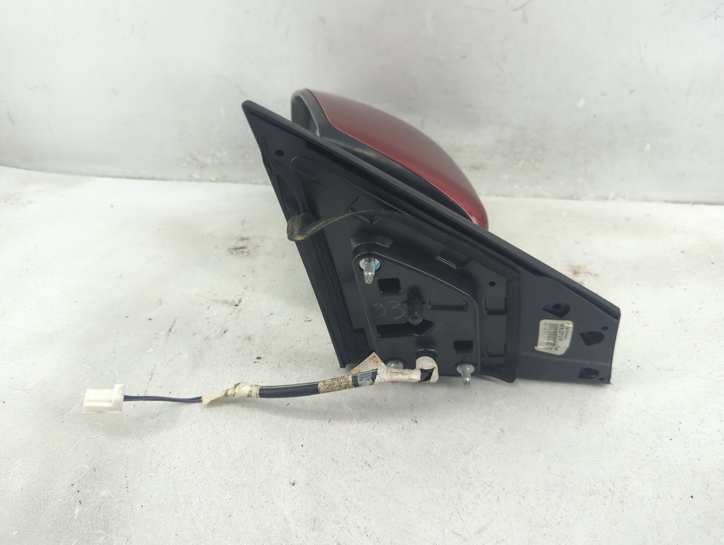 2016-2019 Nissan Sentra Driver Side View Mirror - Left Door Mirror OEM Used - Oemusedautoparts1.com